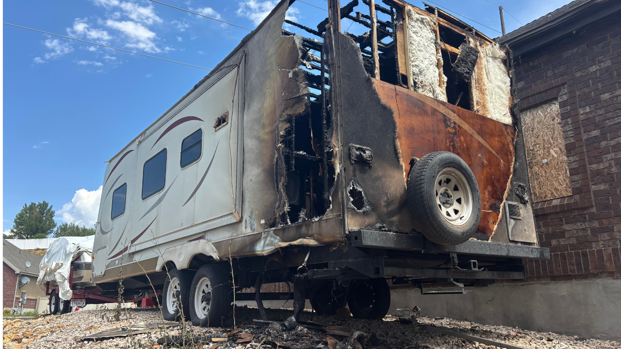 Washington Terrace Fire