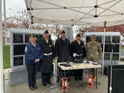 "Rock of Honor" Memorial Ceremony 