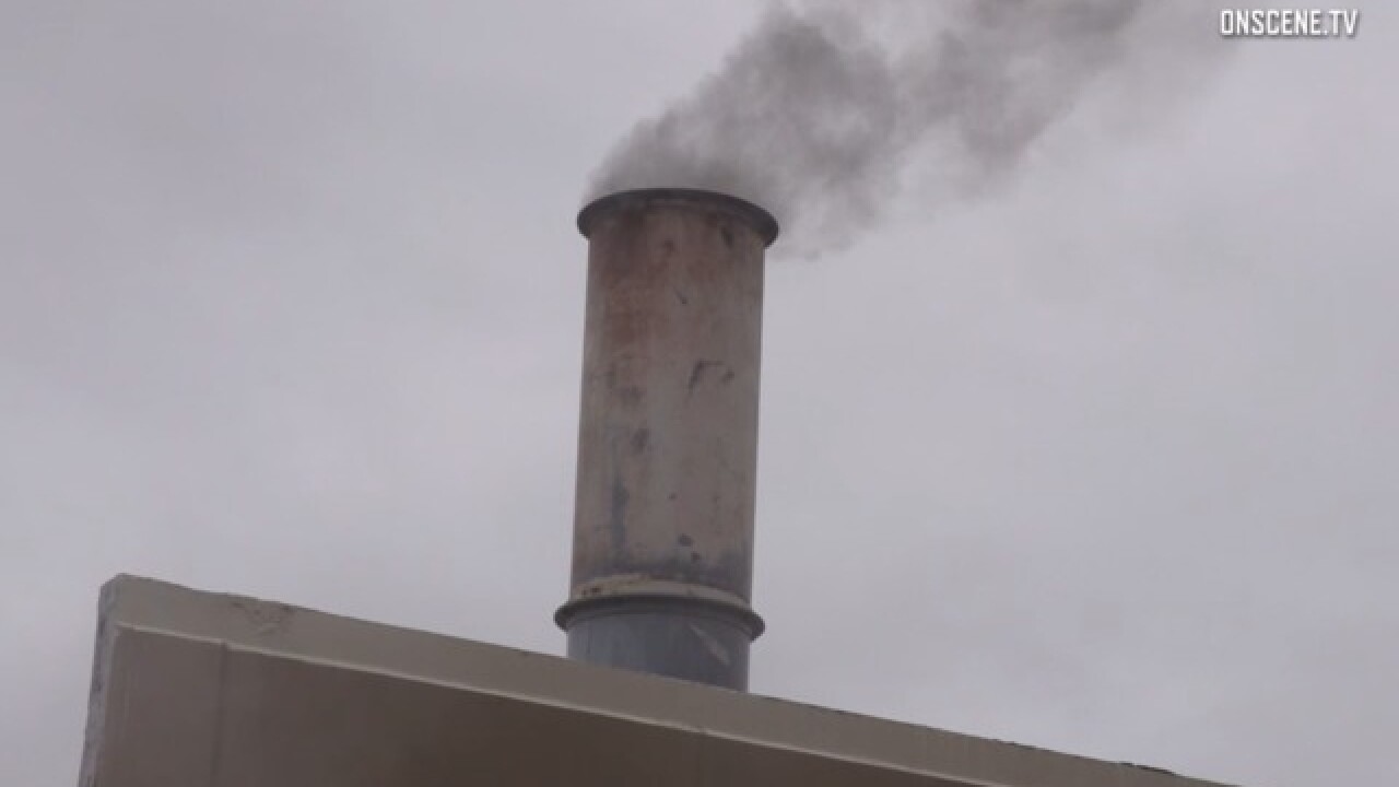 Crematorium accident sends smoke containing human ashes into the ...