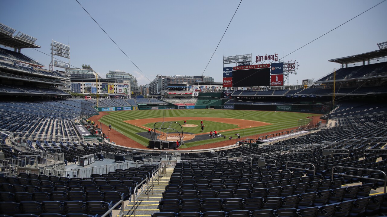 Nationals Baseball