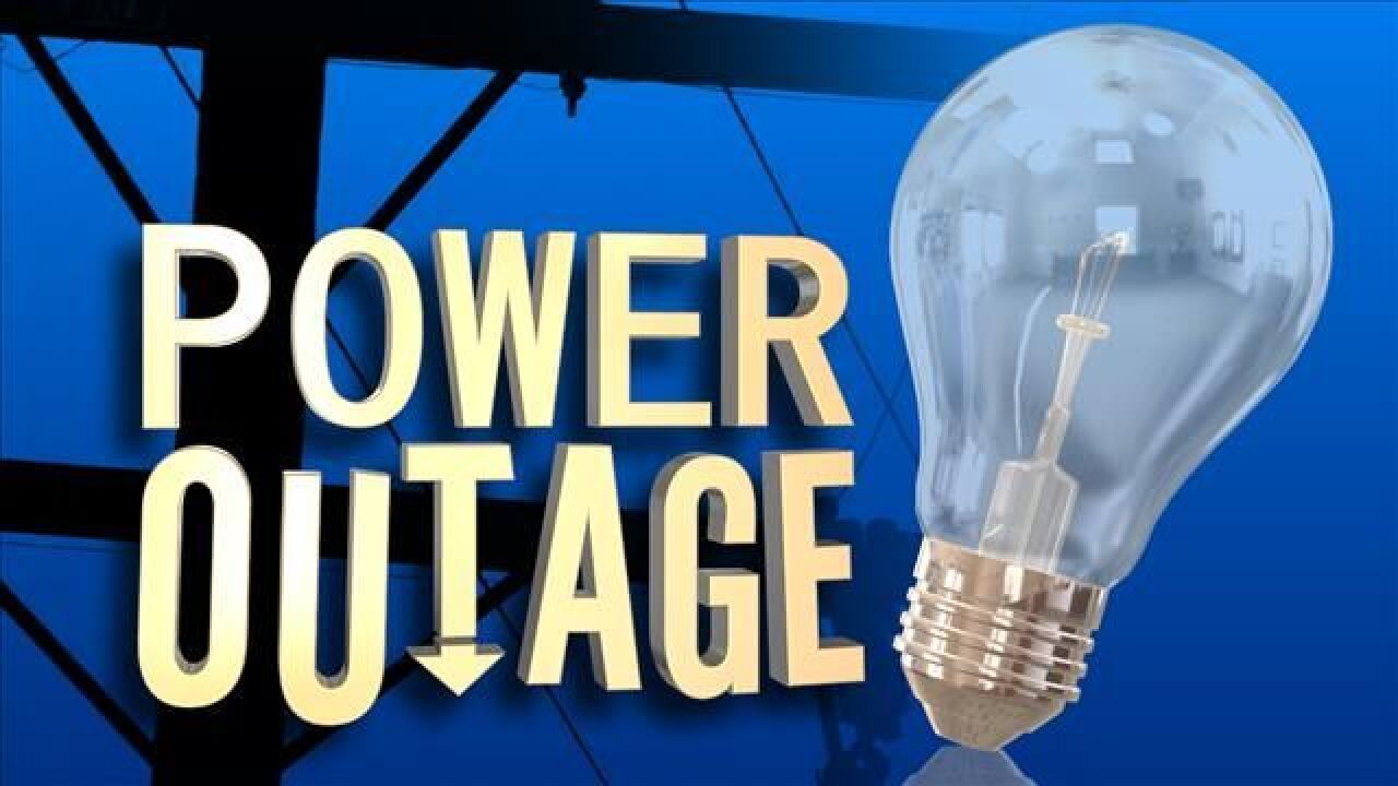 Hundreds without power in Appleton area