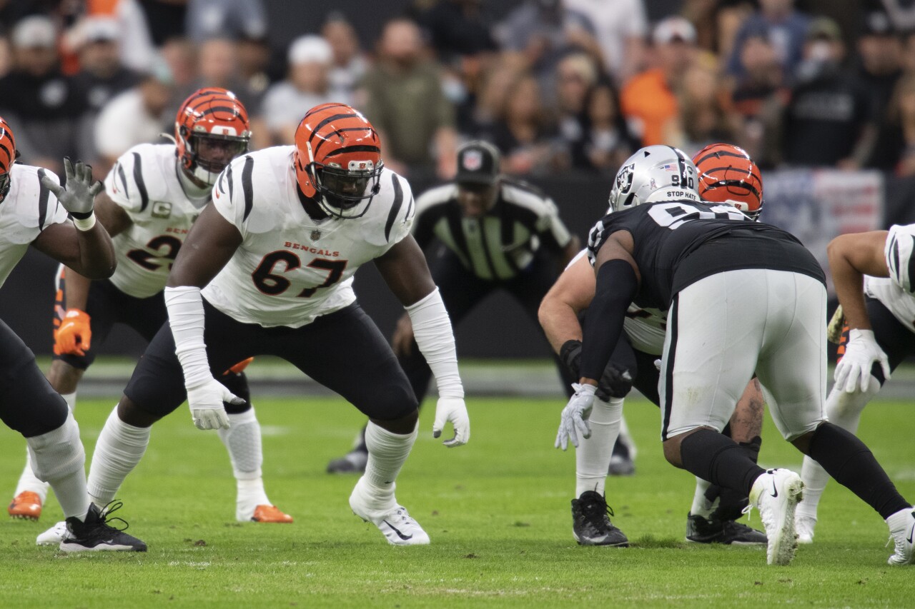 Bengals at Raiders
