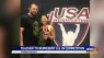 VB teacher competing in US weightlifting competition