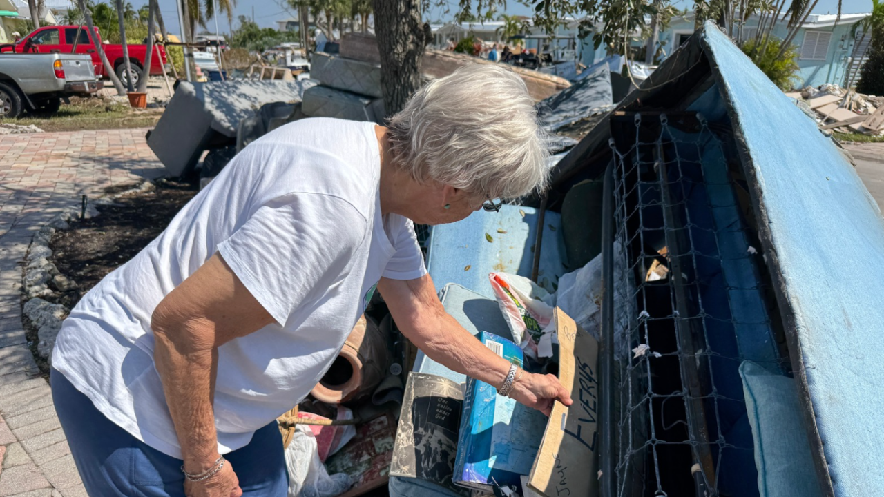 Cleanup around Anna Maria Island