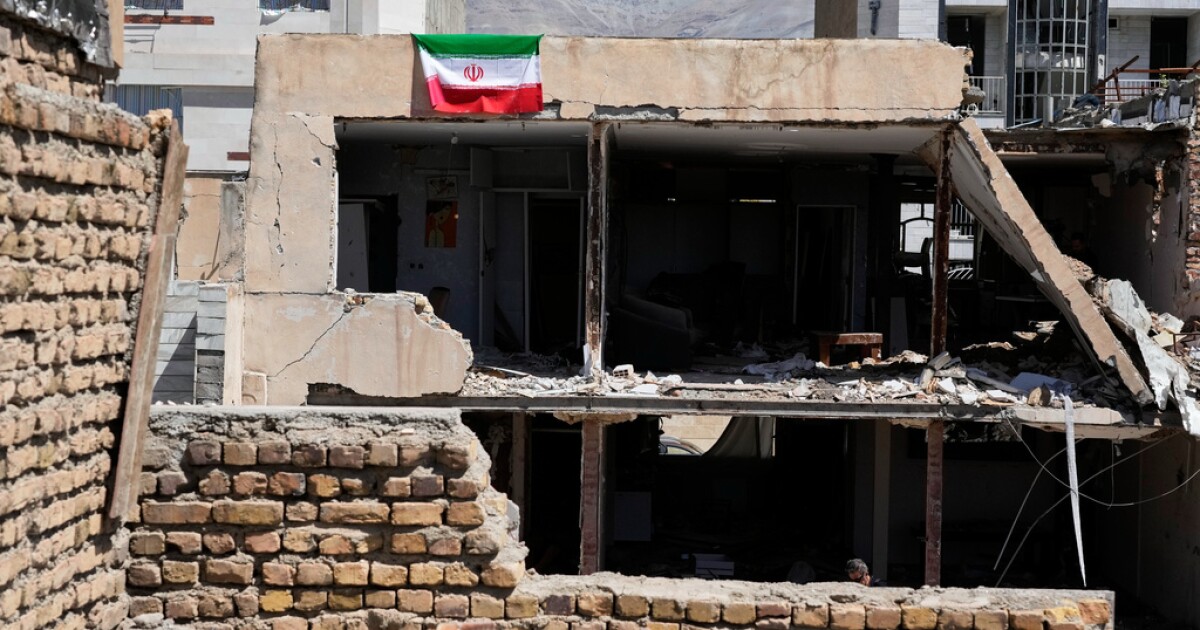 Frantic hunt continues for missing US pilot after Iran downs fighter jet