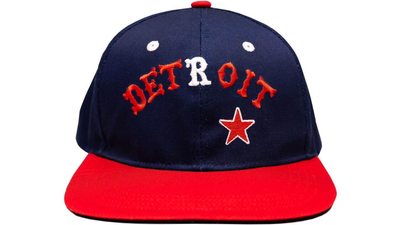 Retro Detroit Stars hat giveaway