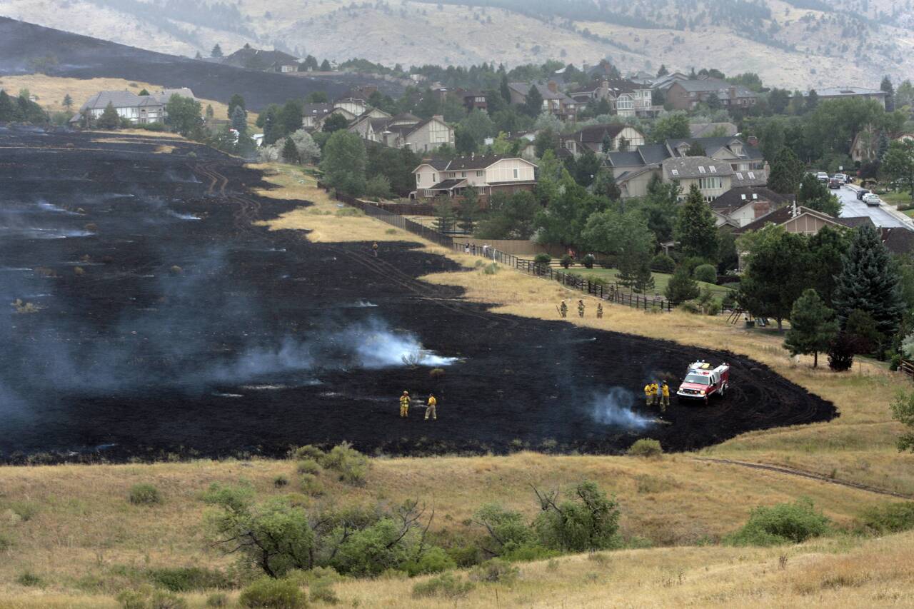 2008 Green Mountain fire