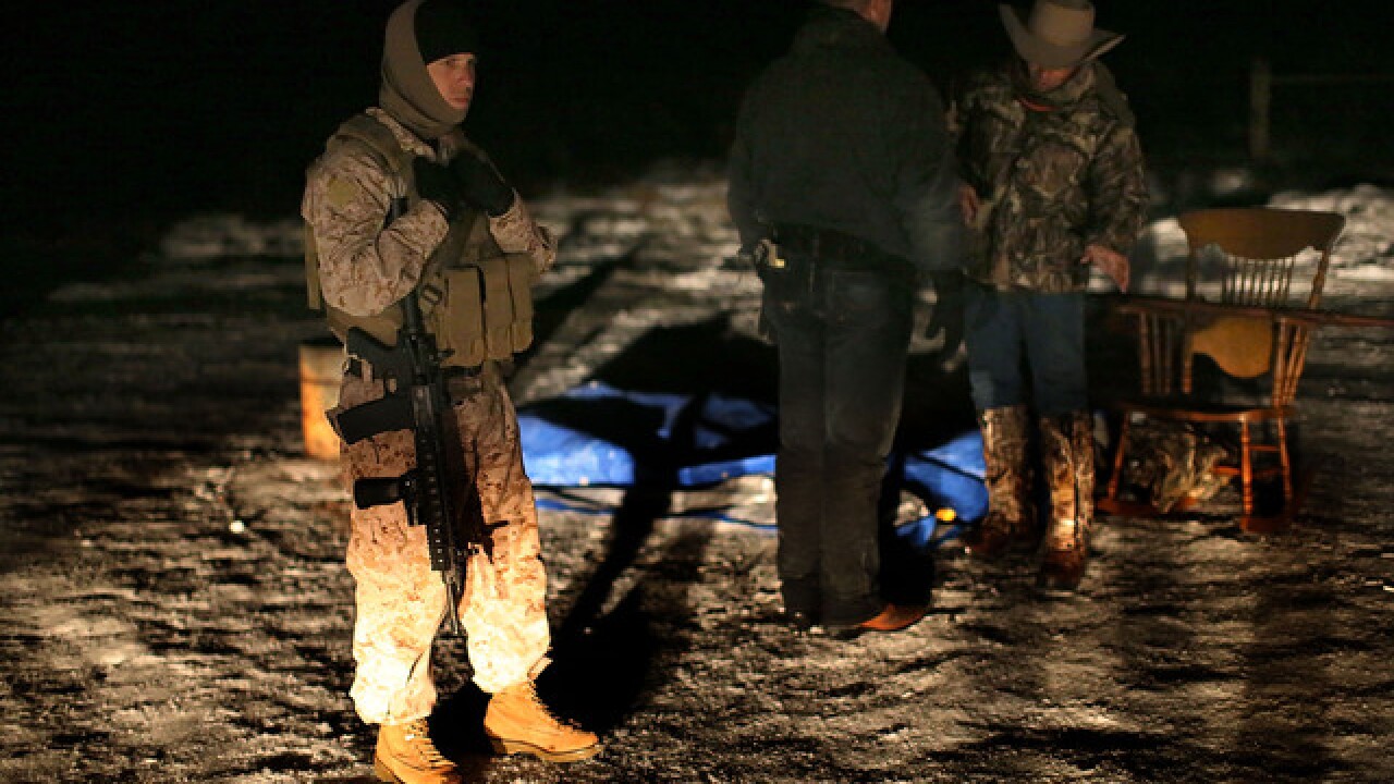 PHOTOS: 28 days of photos from Burns, Oregon