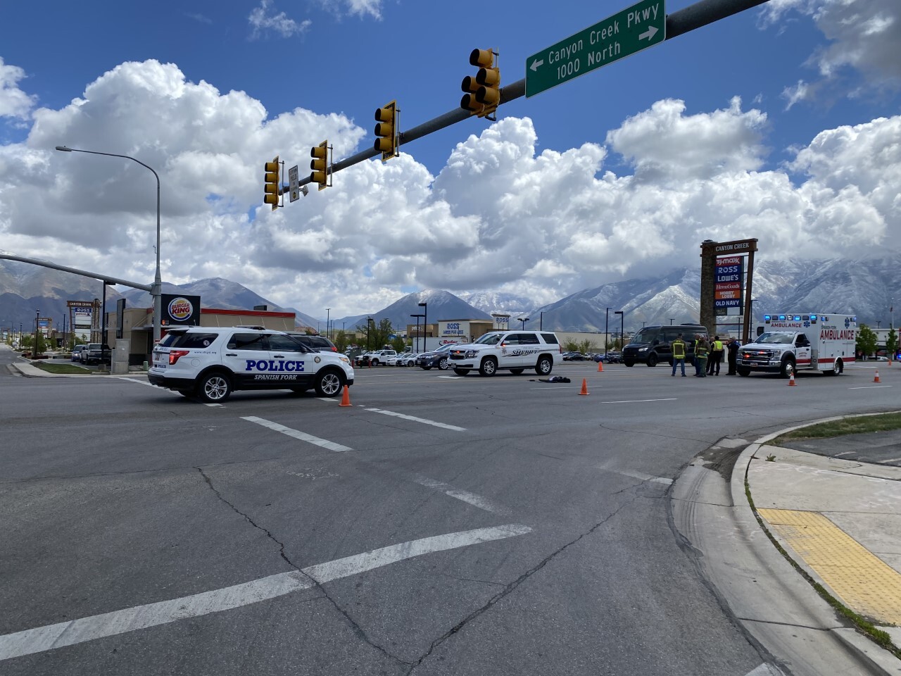 Spanish Fork accident