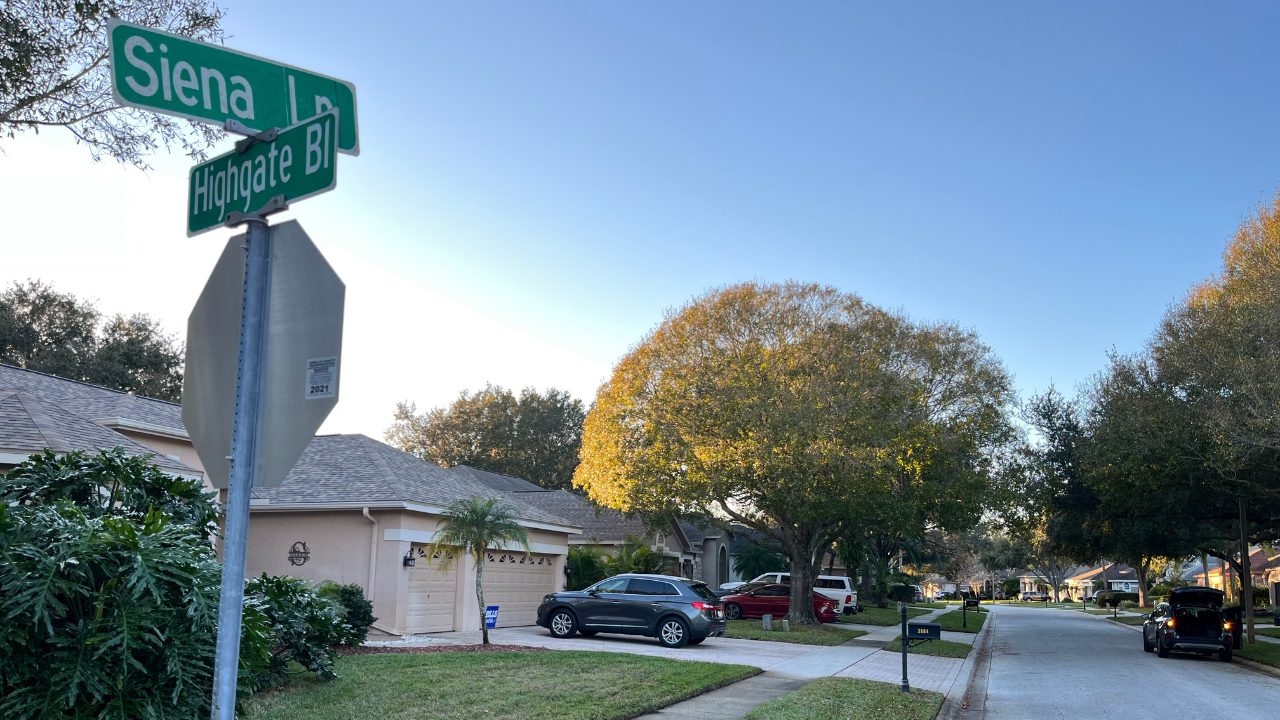 Neighbors concerned after another dead deer discovered near Palm Harbor