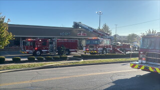 Richmond Road fire