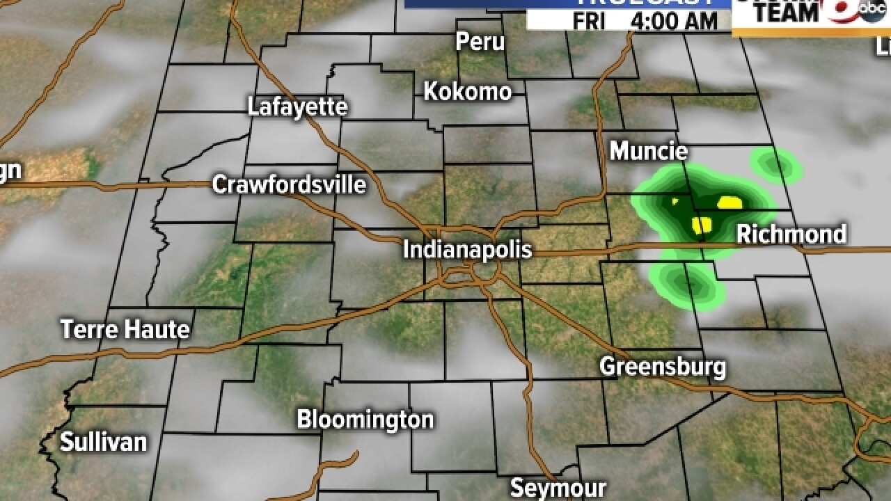 TIMELINE: Risk for severe weather Thursday night