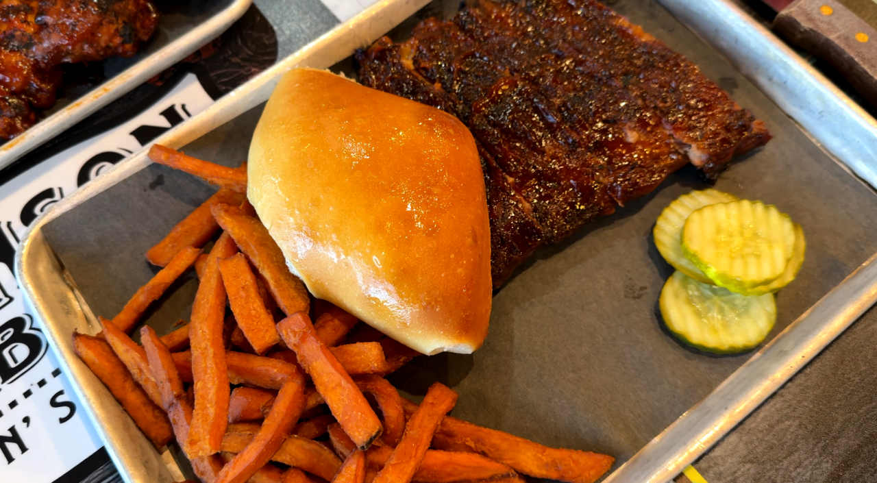 'The reputation that my granddad built': Johnson Barbeque continues family tradition