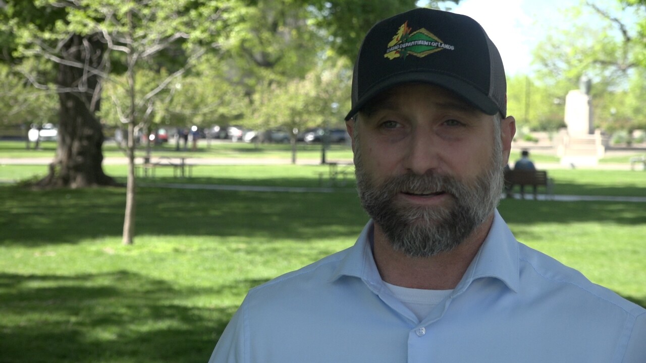 Dustin Miller is the director of the Idaho Department of Lands