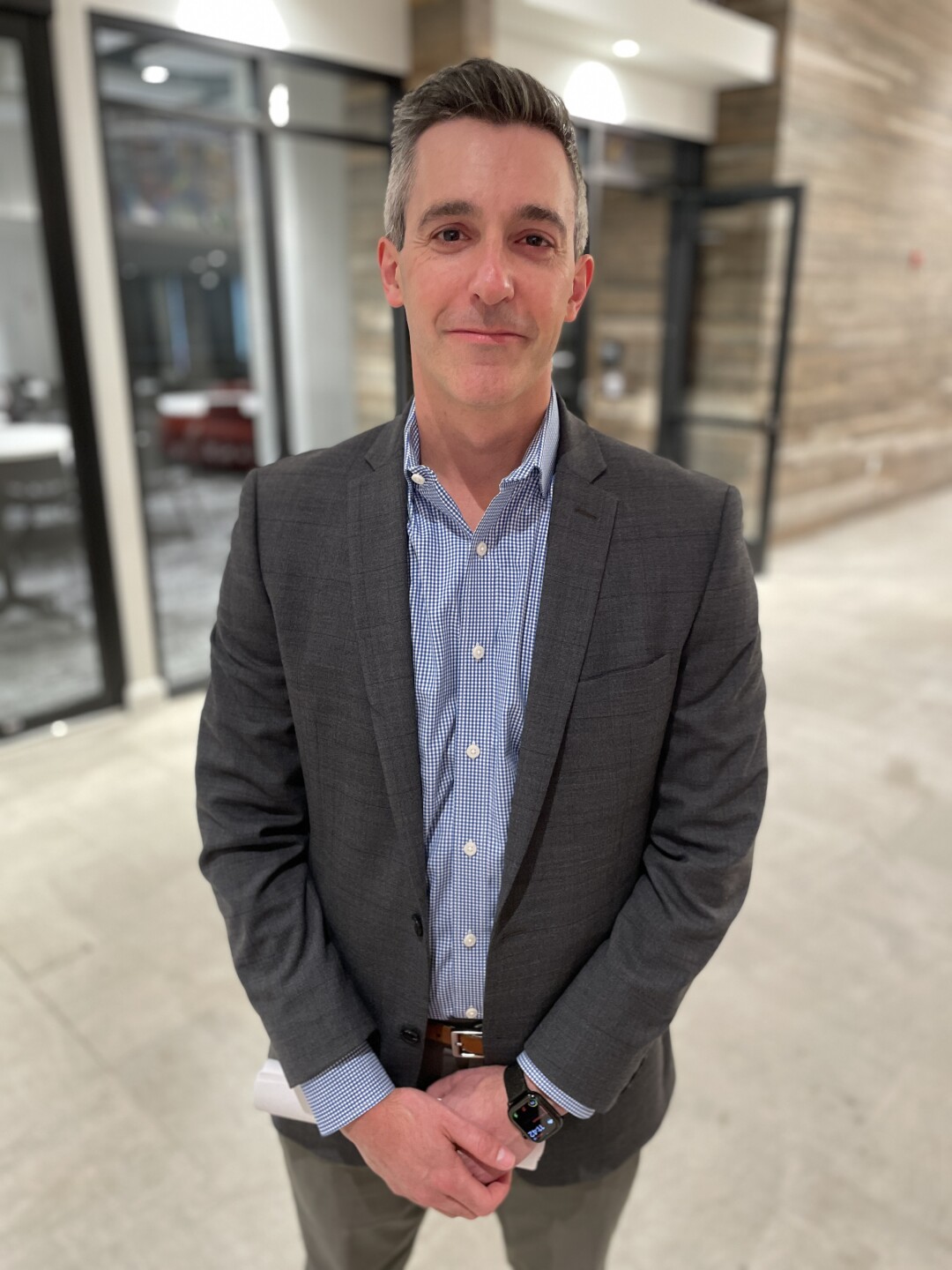 Dr. Ben Weston, Milwaukee County's chief health policy advisor