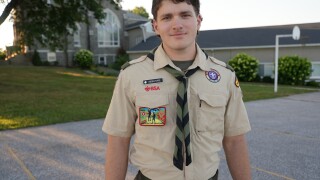 Aiden Tiffe, Boy Scout, Troop 380