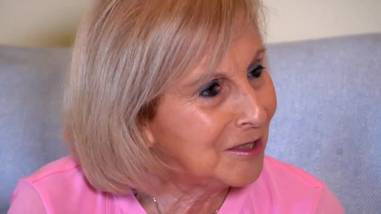 Mary Lou Metzger, best friend of Georgianna Worden