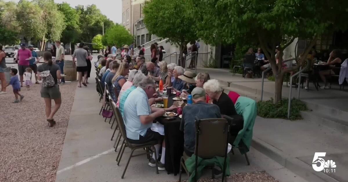 Bristol Brewing takes part in 150 Tables Across Colorado for state's birthday