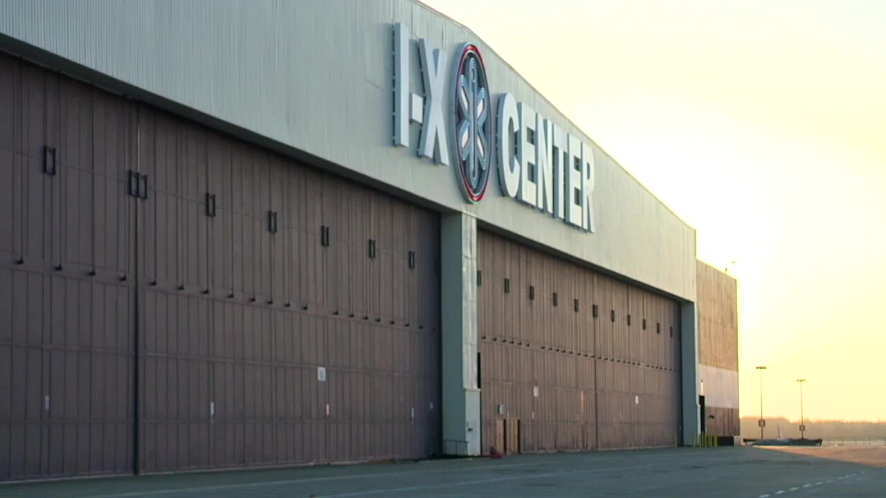 The I-X Center spans 2.2 million square feet. About 530,000 square feet is dedicated to events.