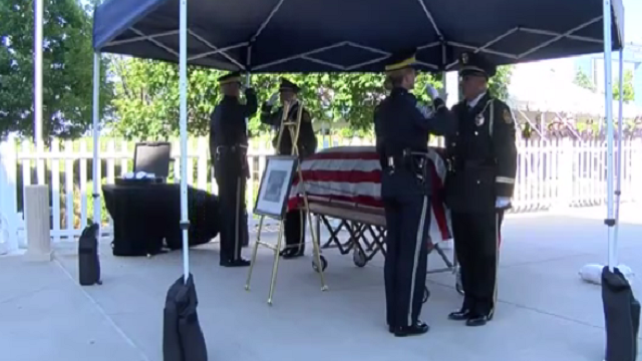 PHOTOS: Honoring Det. Brad Lancaster