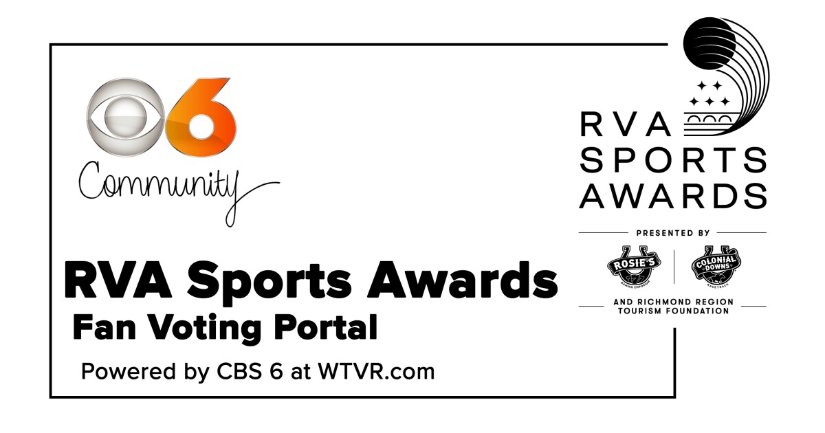 RVA Sports Awards Fan Voting Portal Don't miss the awards Saturday