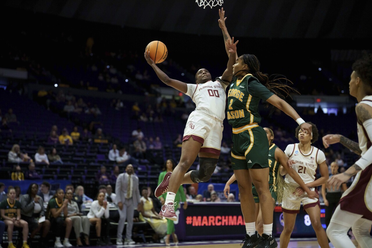NCAA George Mason Florida St Basketball