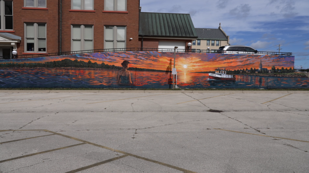 trivers mural