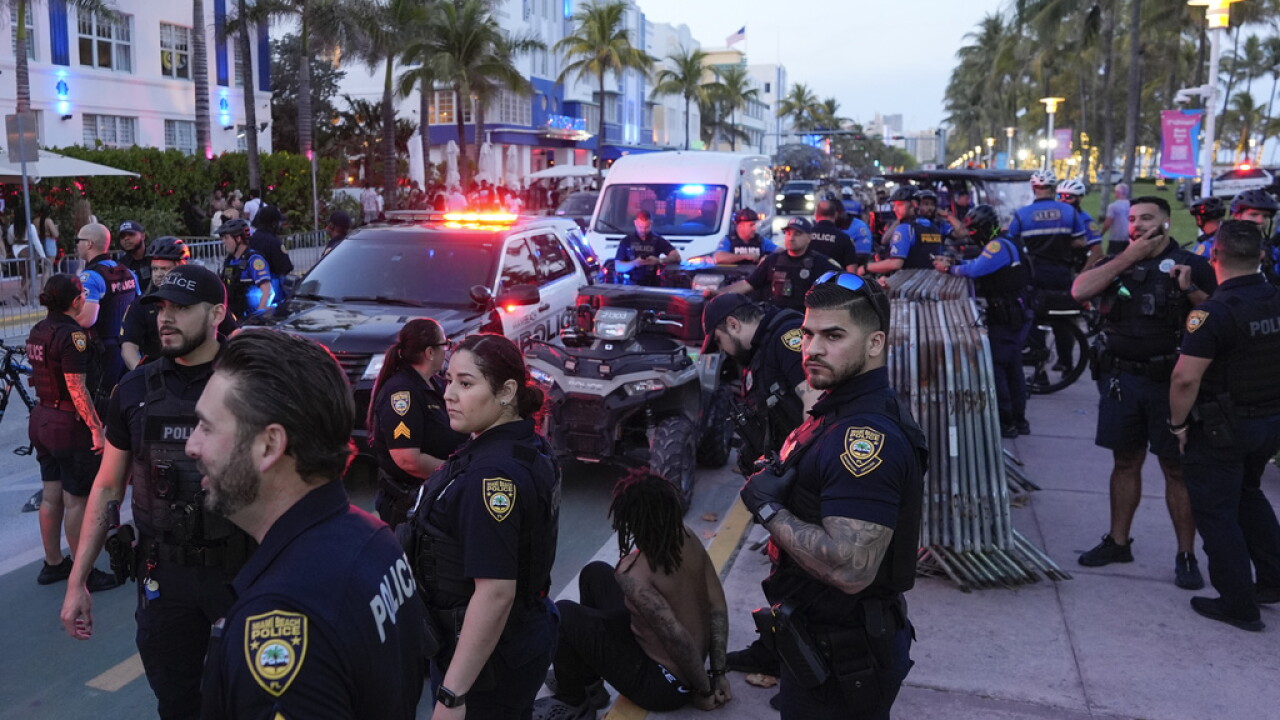 Security Watch Spring Break Miami Beach mayor brings back enhanced security for spring breakers