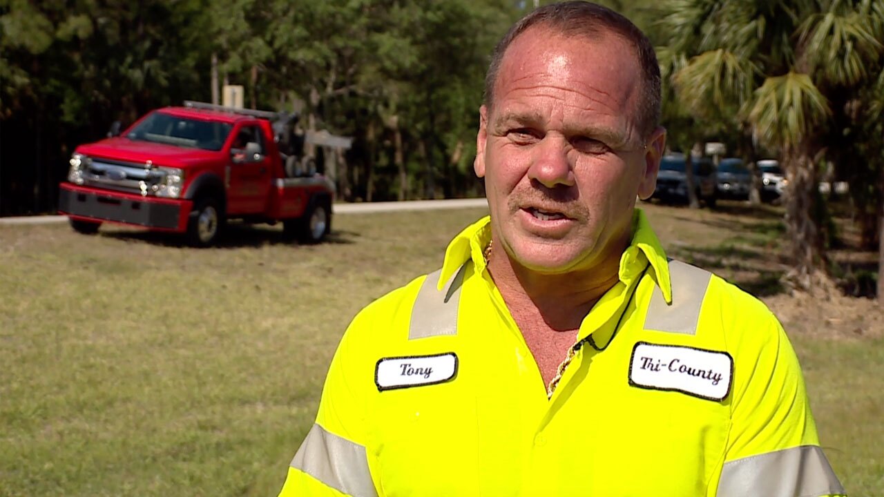 Tony DiFrancesco of Tri-County Towing