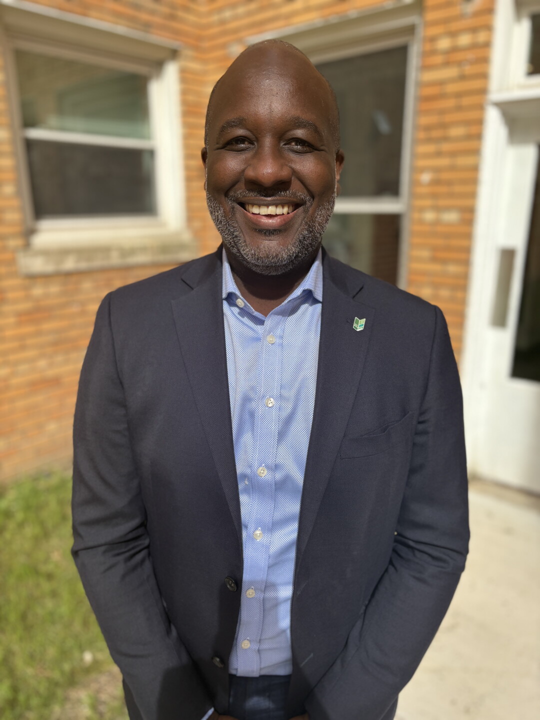 Elmer Moore Jr., CEO and executive director of the Wisconsin Housing and Economic Development Authority,