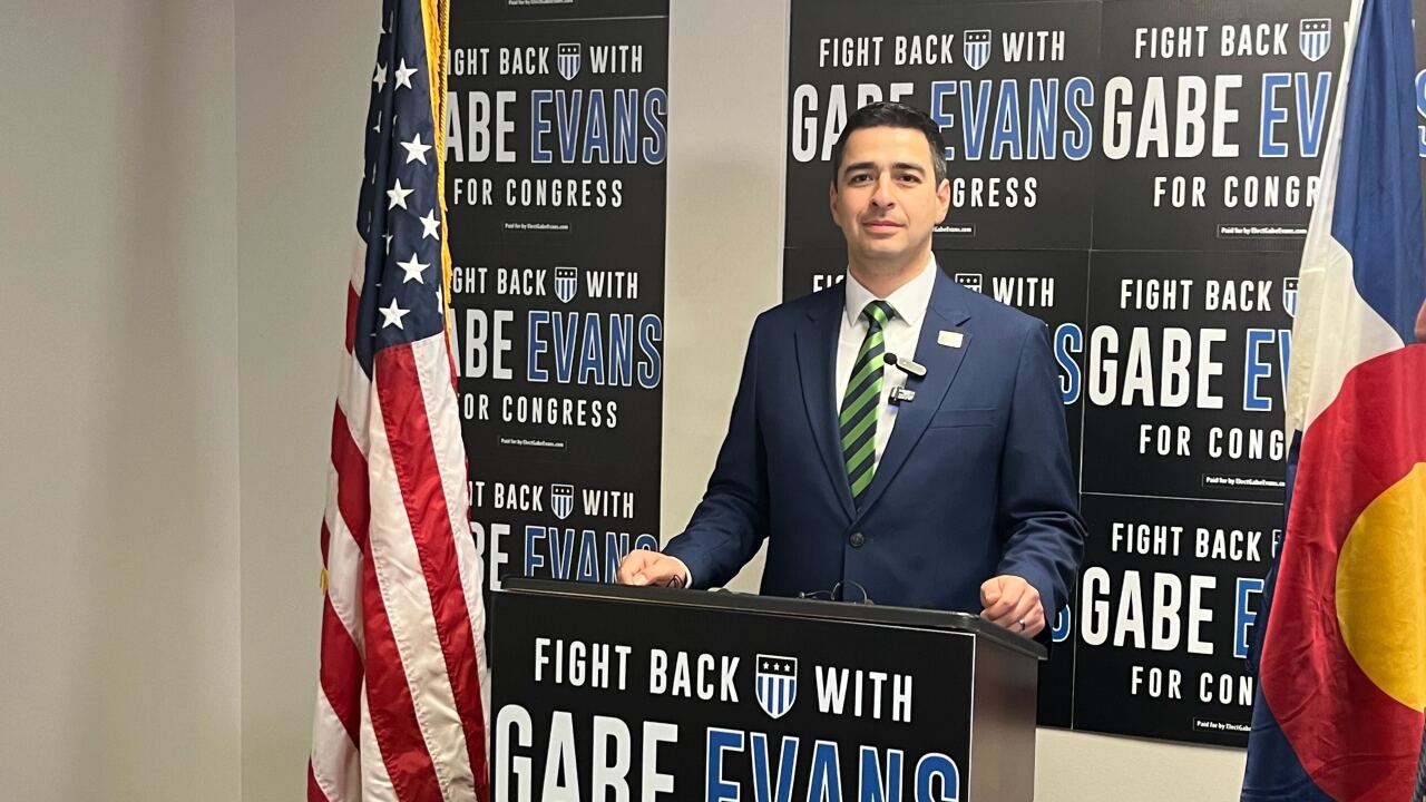 Gabe Evans victory presser