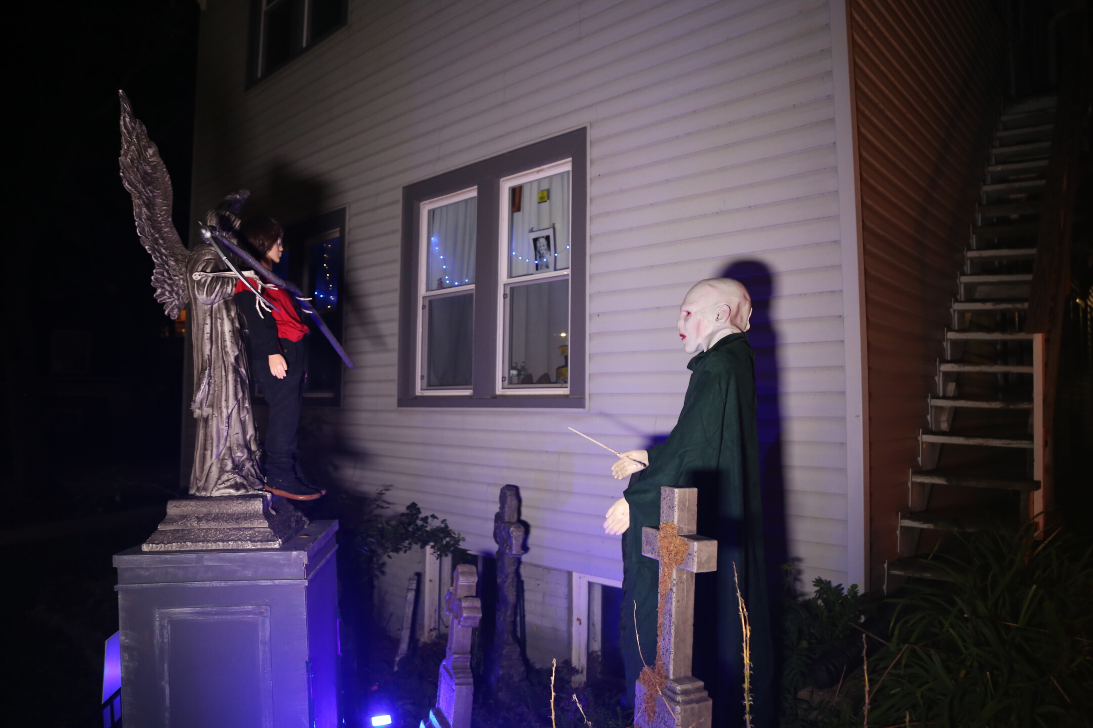 A&J's Halloween House
