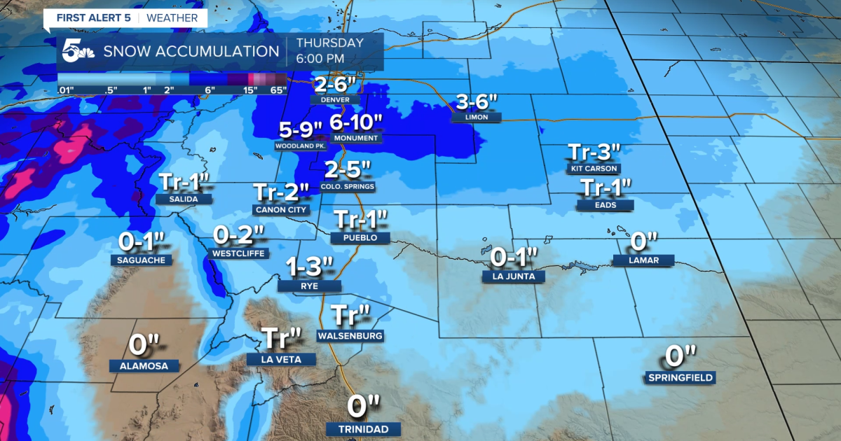 Rain turns to snow late today with high uncertainty in the snow forecast