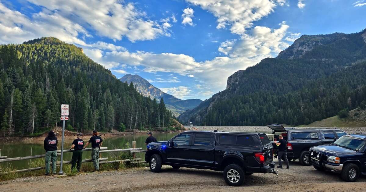 Crews searching for possible drowning victim at Tibble Fork Reservoir