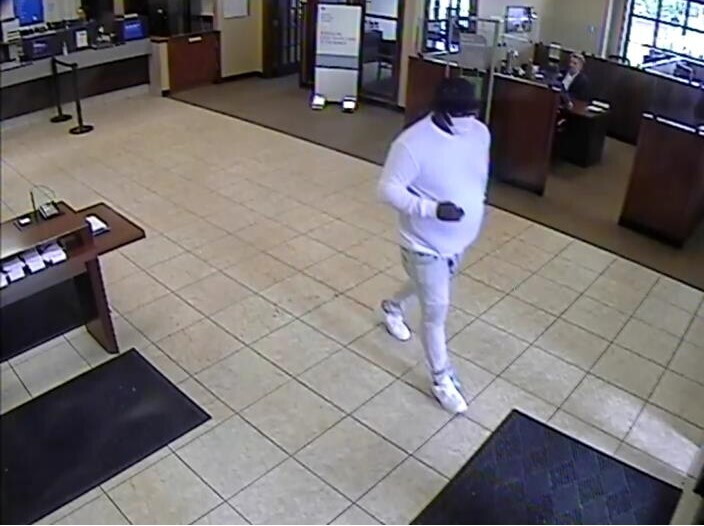 Gaines Township bank robbery suspect