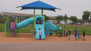 West Elementary School's New Playground