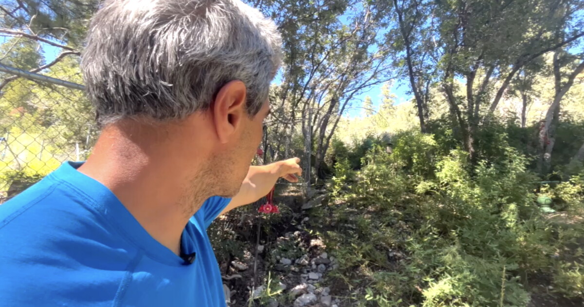 Old Town still waiting for water weeks after flash flooding in Mt. Charleston - Vimarsana News