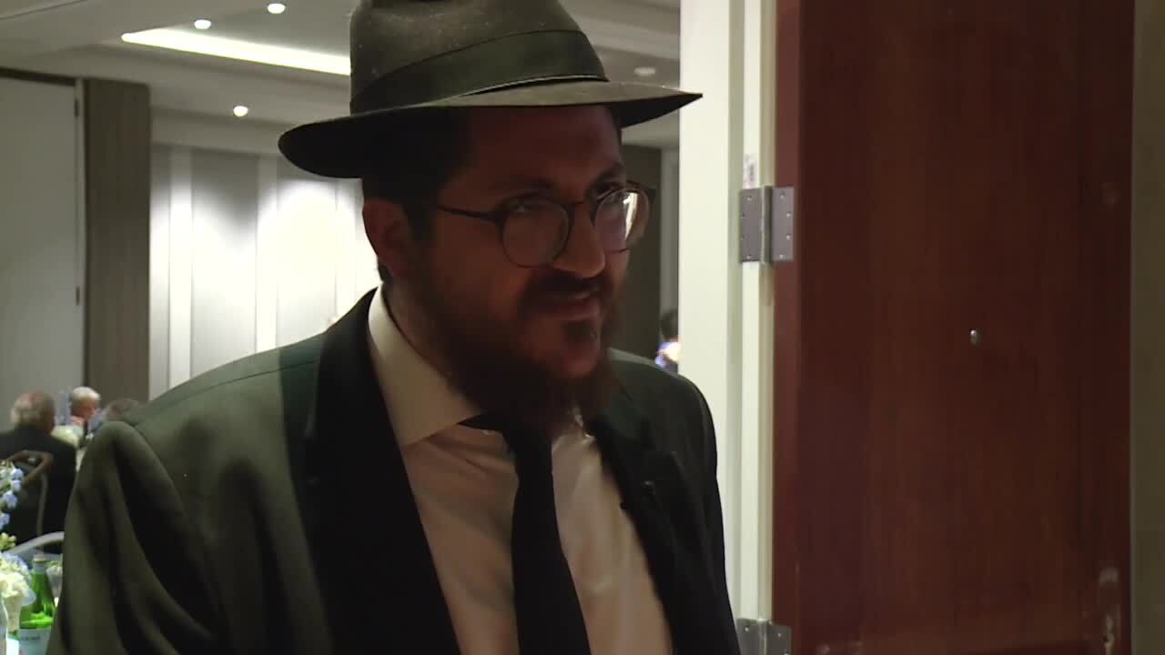 Berel Namdaris the rabbi and executive director for Chabad of Singer Island & the Beaches. Dec. 3, 2023