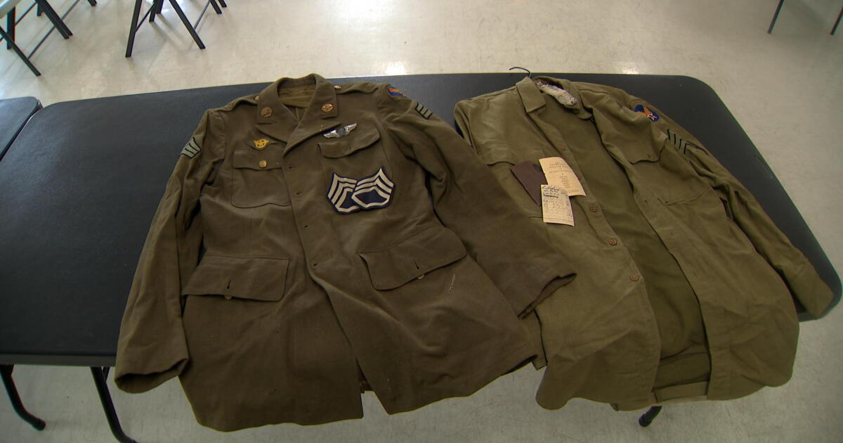 WWII-era uniform donated to Hendersonville Samaritan Center