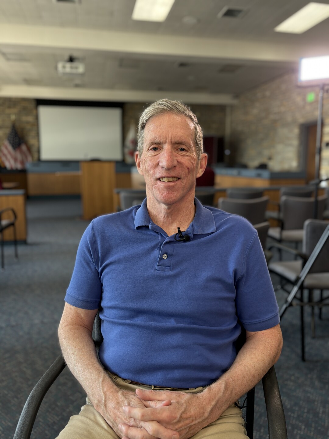 Wauwatosa Mayor Dennis McBride talks about the struggles his city still deals with one year after the August 2025 historic flood
