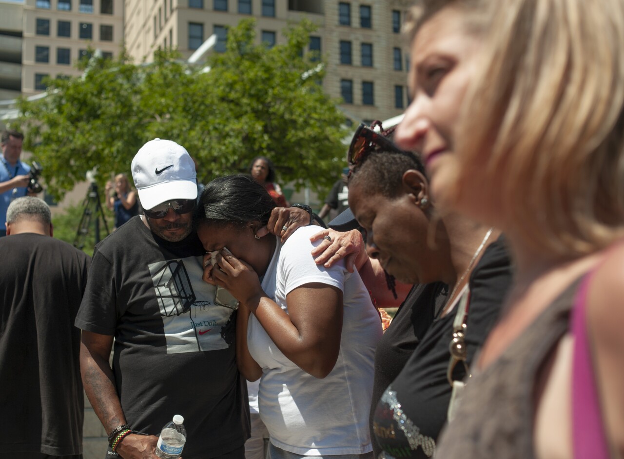 Nine Killed, 27 Wounded In Mass Shooting In Dayton, Ohio