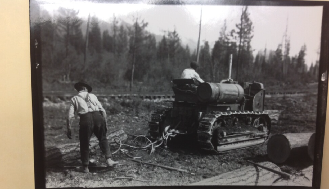 Old Sawmill District History Photo