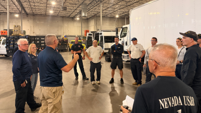 Nevada Task Force 1, Hawk Fire