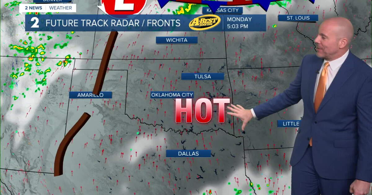 Triple Digit Heat Likely to Wrap Up The Weekend
