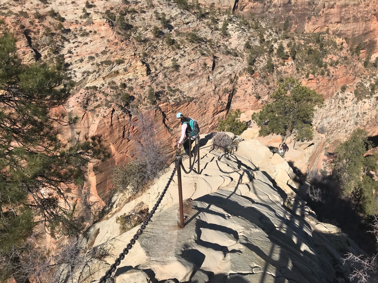 Angels Landing Trail