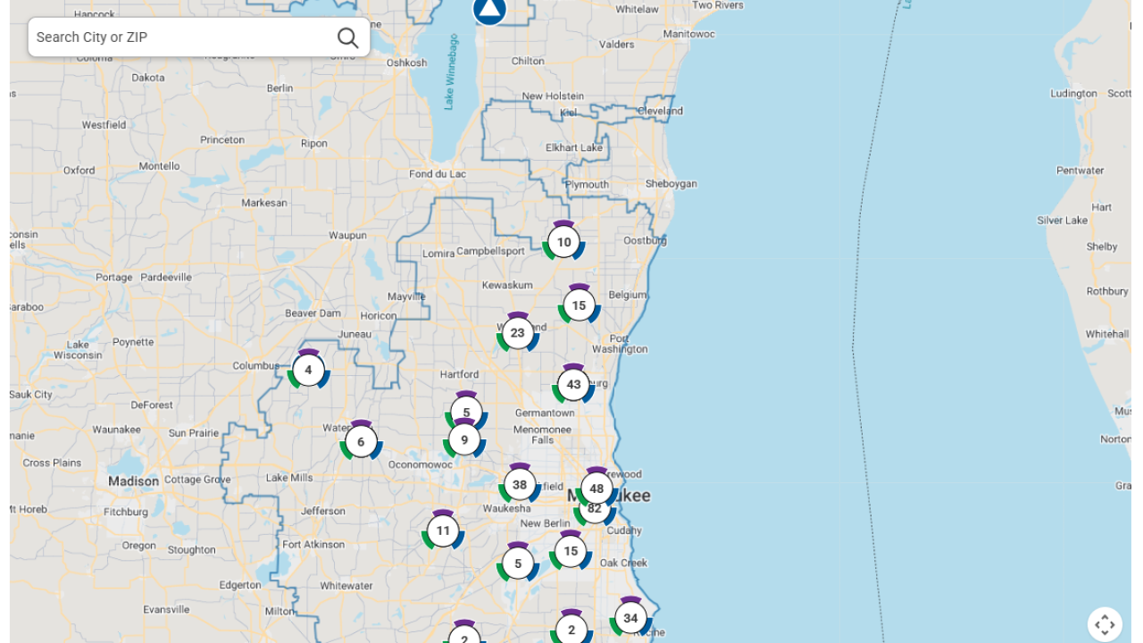 We Energies power outages 3-15