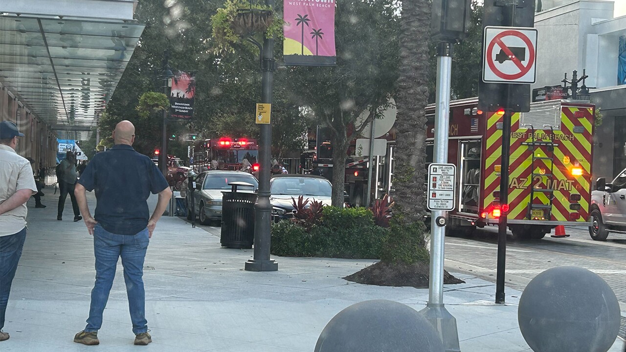 Emergency crews respond to West Palm Beach City Hall, located at 401 Clematis Street, on July 22, 2024 (1).jpg
