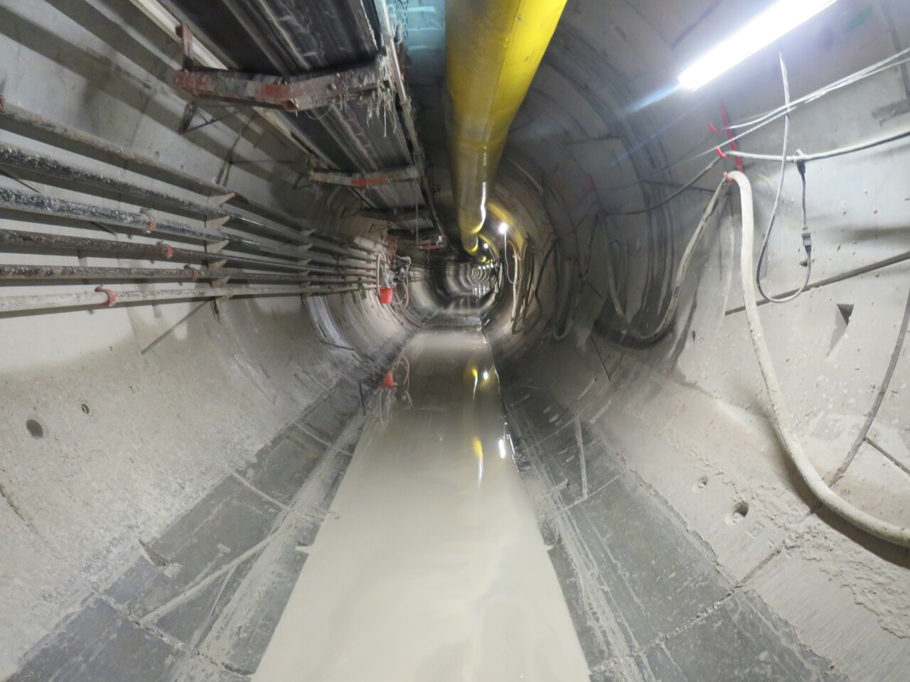 Boring Company tunnel