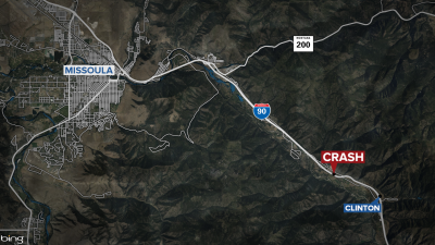 An 18-year-old man from Stevensville died in crash in Missoula County on Friday, September 26, 2025.