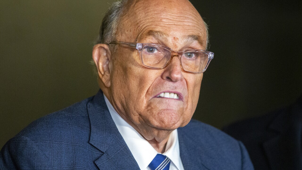 Rudy Giuliani-Car Accident